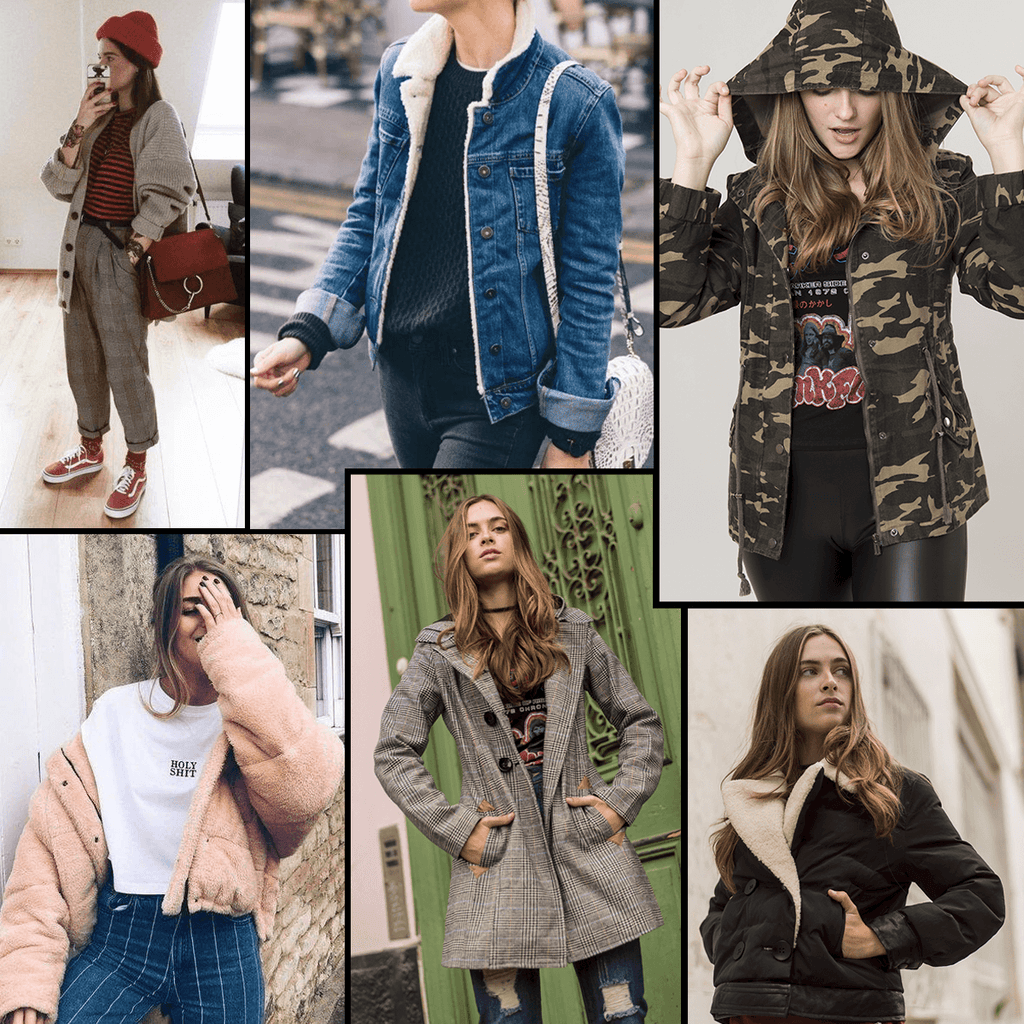 Outfits de invierno 2018 ¡Infaltables en tu armario!